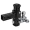 Buyers Products Adjustable Tri-Ball Hitch with Rotating Towing Balls for 2-1/2 Inch Hitch Receivers 1802500 - alternate 7